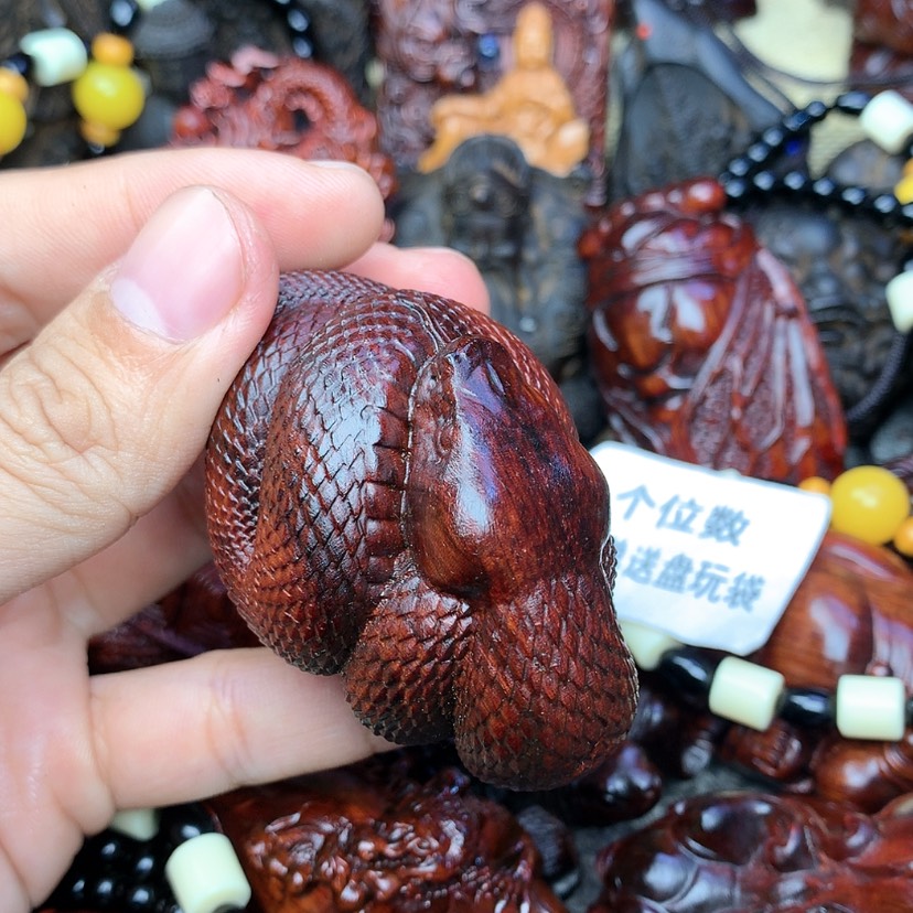 【闪购商品】木头蛇