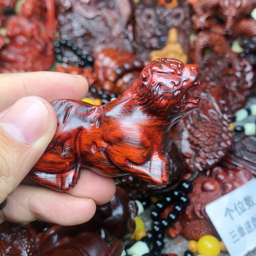 【闪购商品】木头老虎