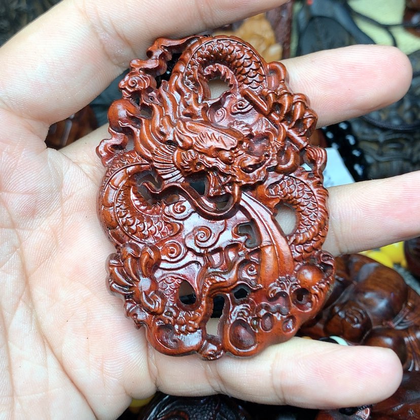 【闪购商品】木头龙牌
