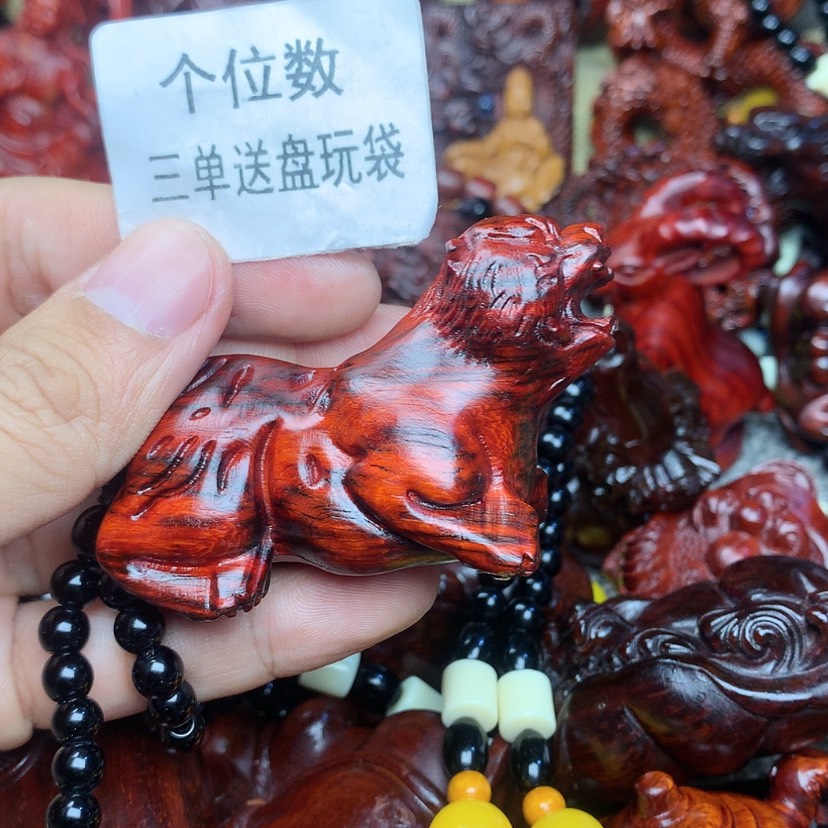 【闪购商品】木头老虎