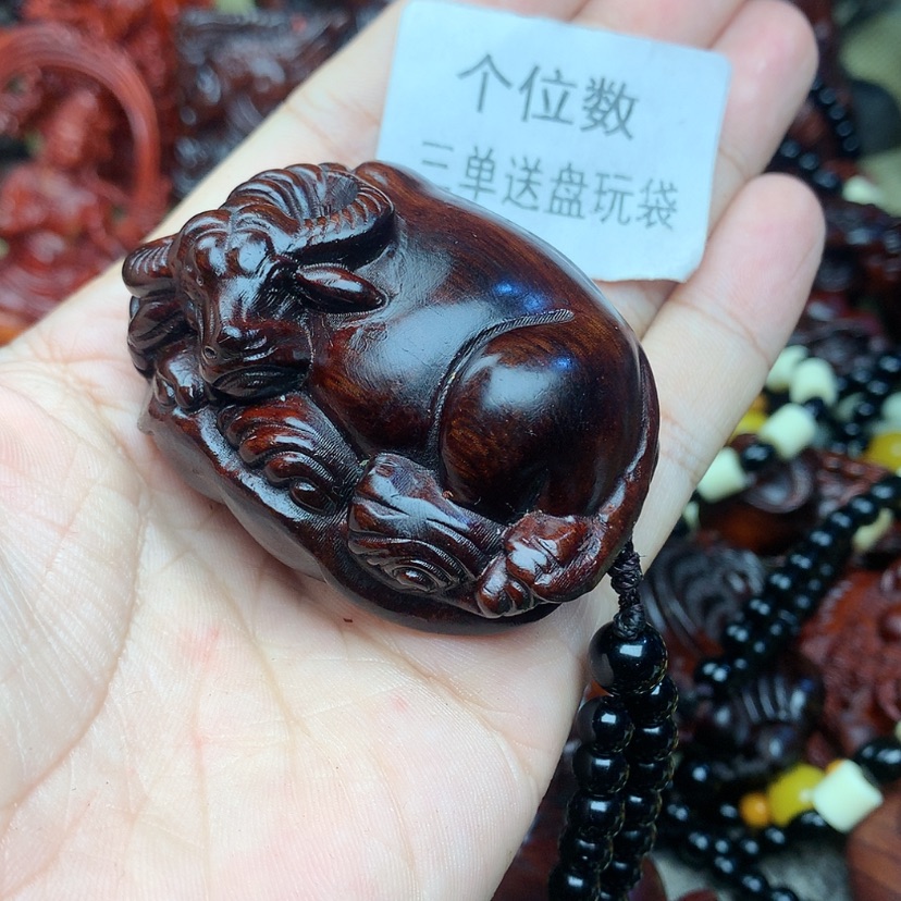 【闪购商品】木头荷叶牛