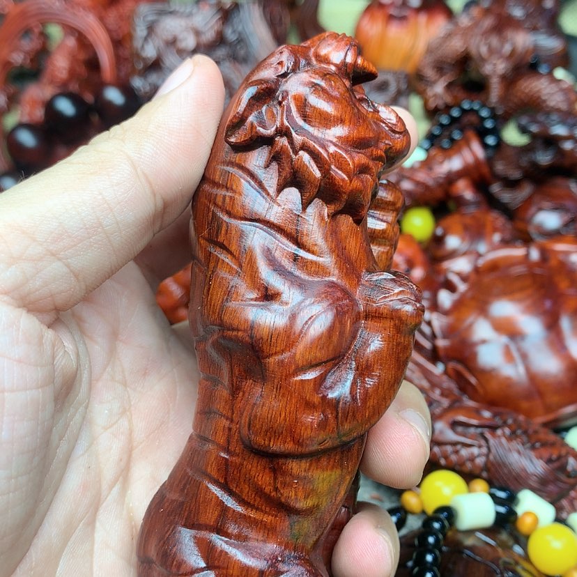 【闪购商品】木头大老虎