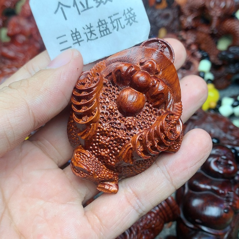 【闪购商品】木头金蟾