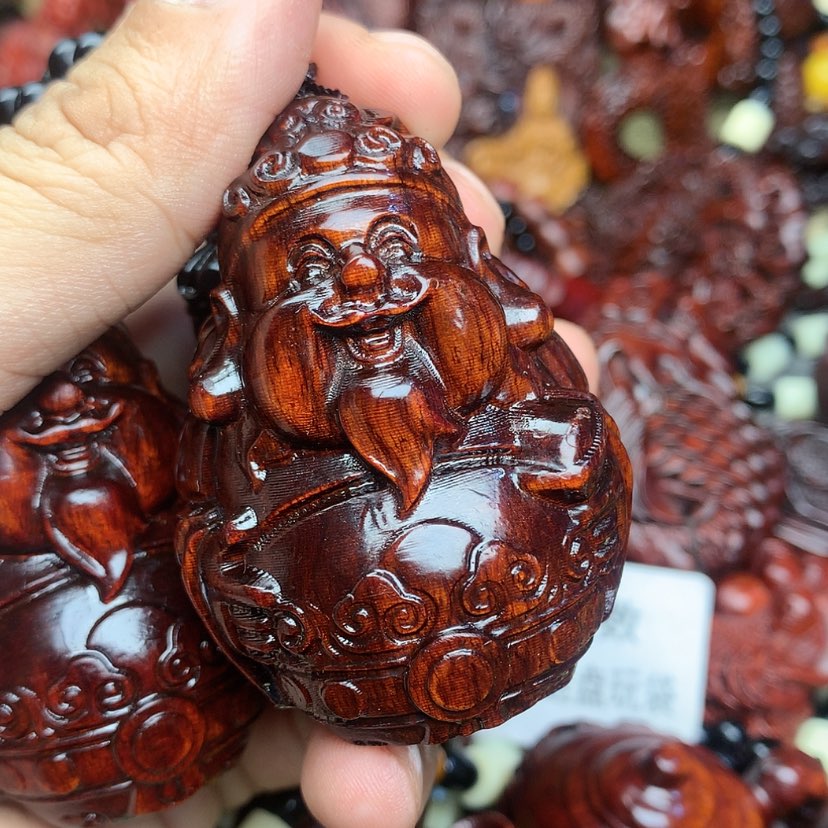 【闪购商品】木头财神