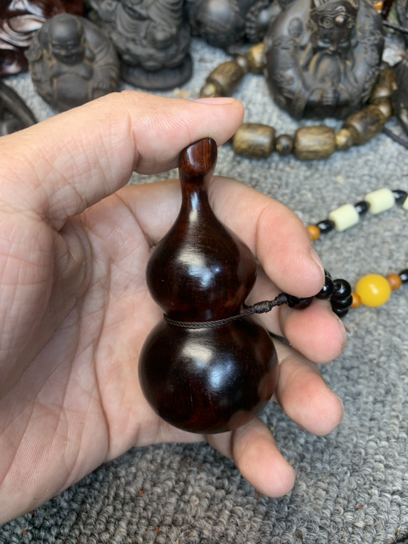 葫芦  粉丝浮力手把件