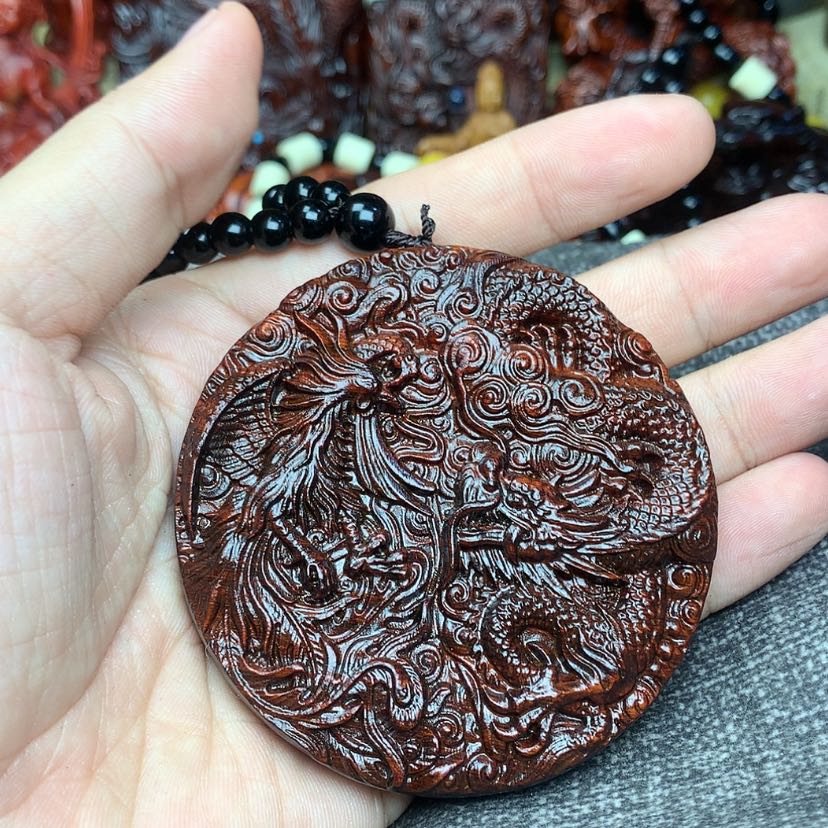 【闪购商品】木头龙凤