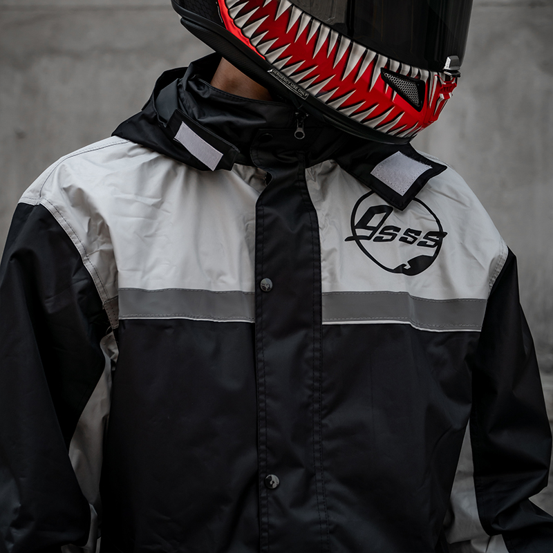 衣雨裤套装男款分体长款全身防暴雨机车摩托车骑士装备专用雨服