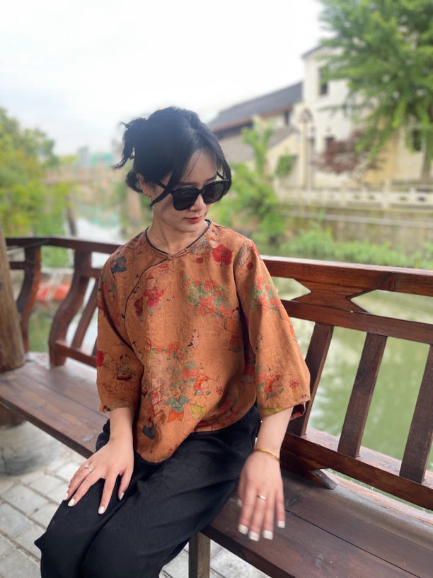 清荷瑶2025真丝女装专拍二号链接