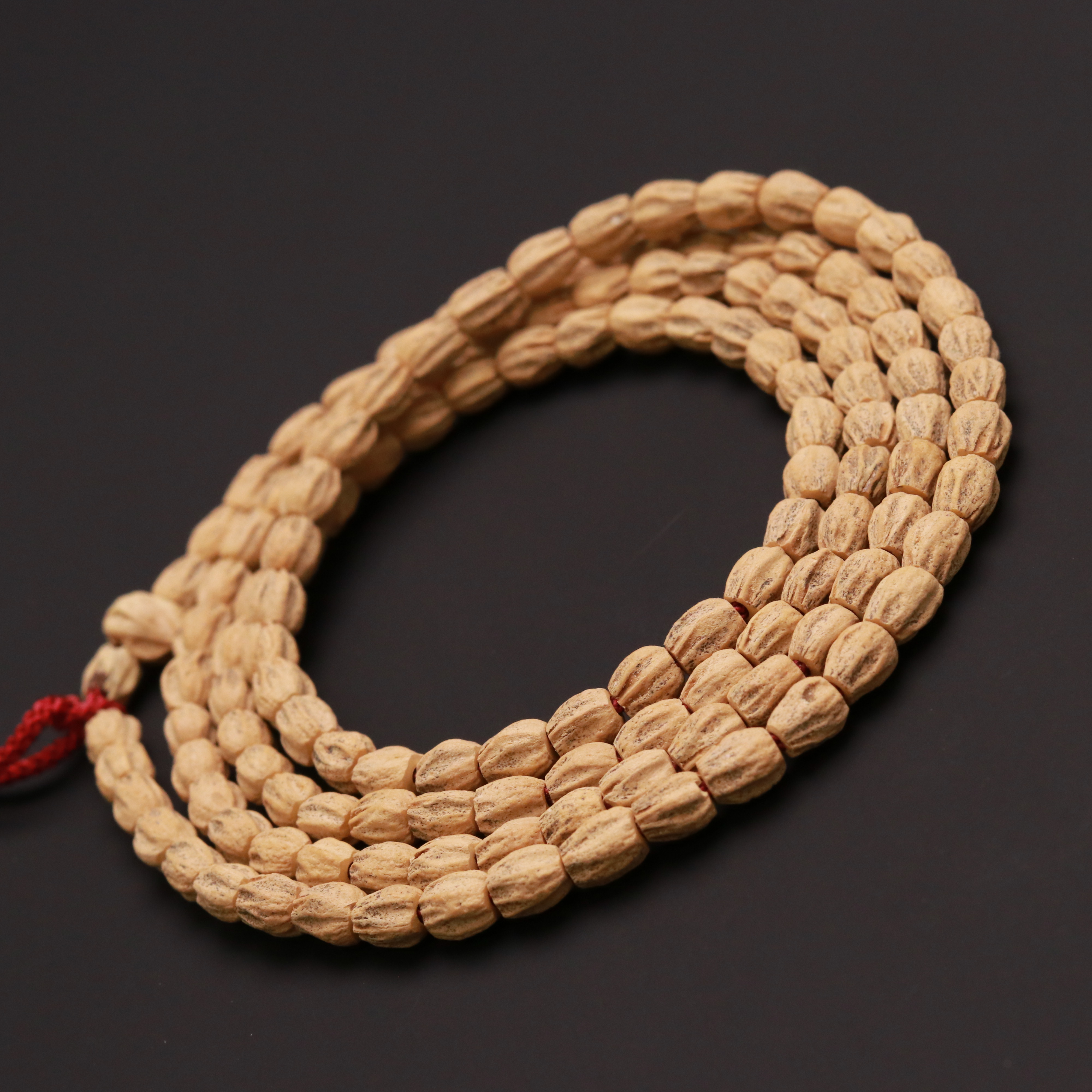 S1109-1【天顺】热振多棱百香108长串文玩手串（送工具）