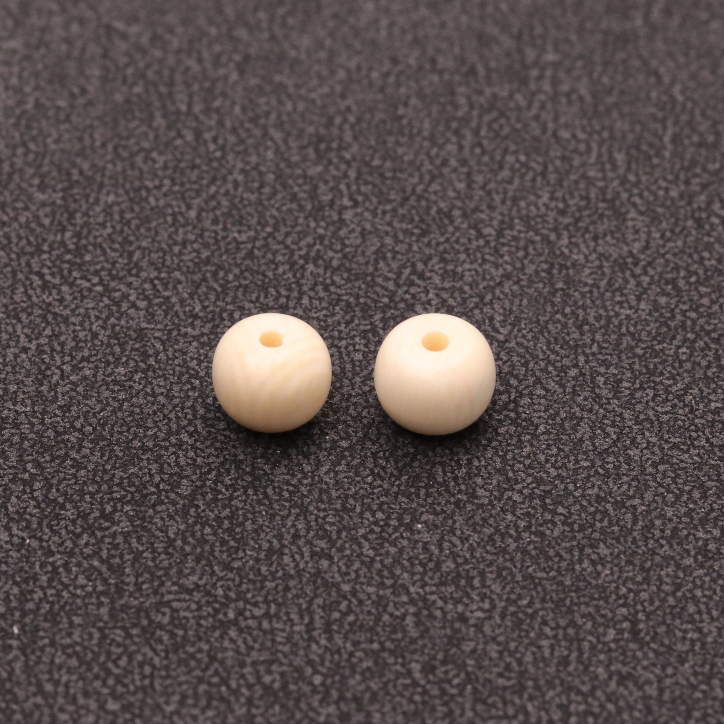 M0158   猛犸牙冰料【老型】小尺寸腰珠计数器文玩配饰