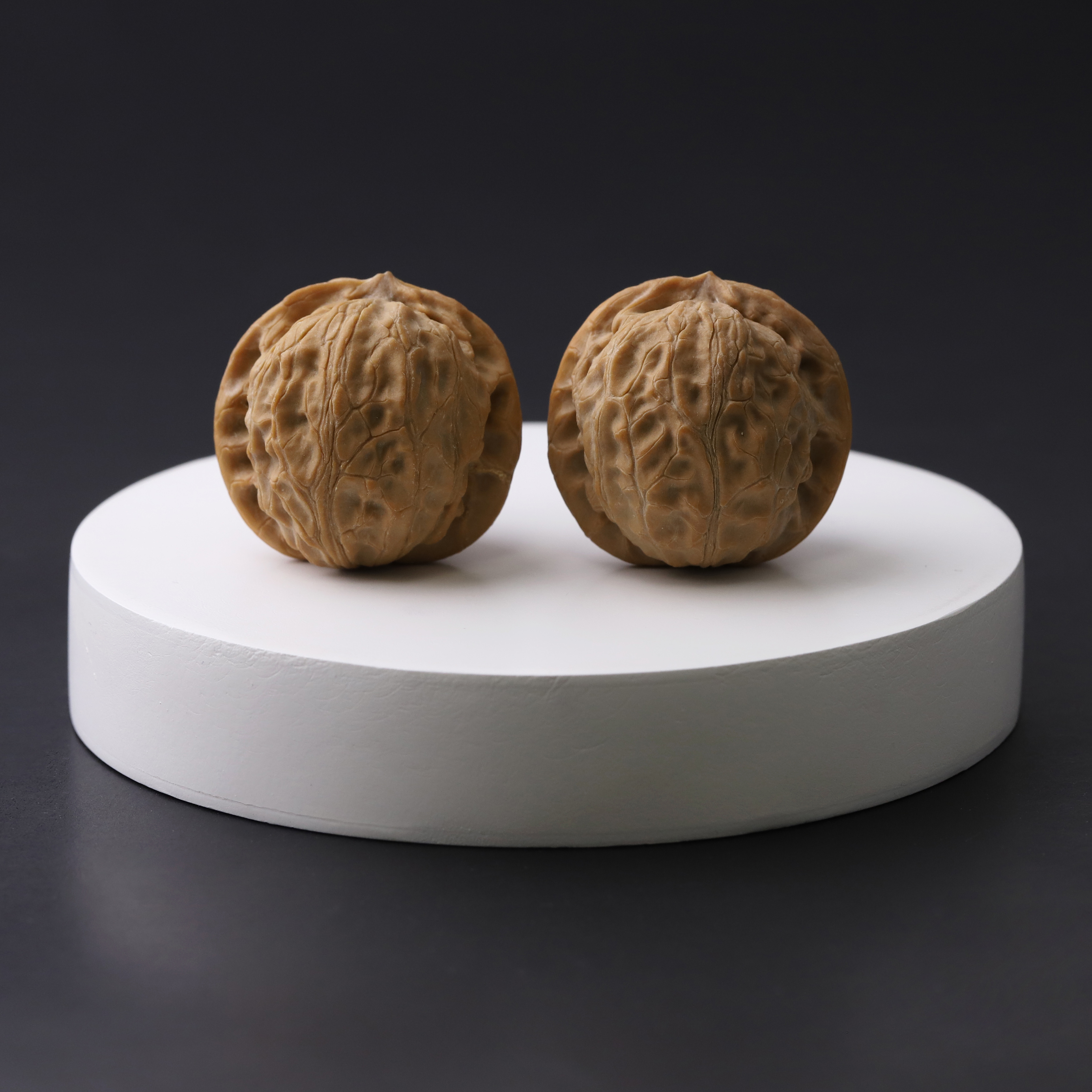 S8125【微精修夜明珠】原生树核桃文玩核桃手把件