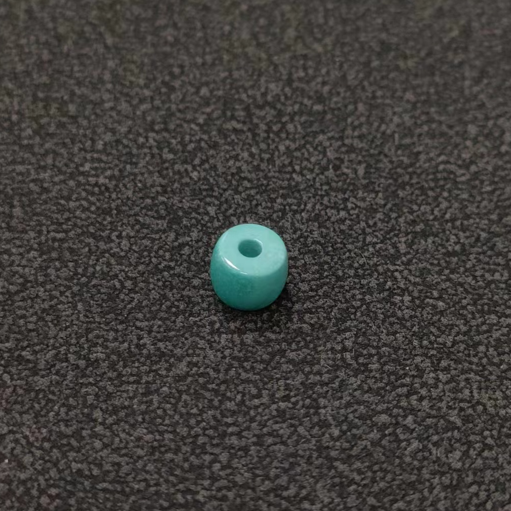 G0120 迷你松石隔珠顶珠文玩配饰饰品