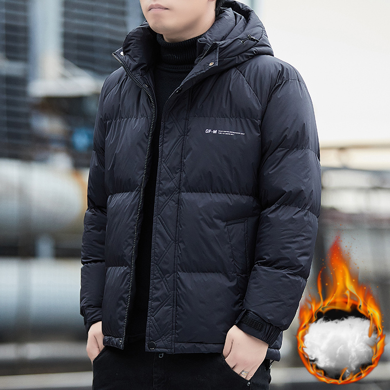 秋冬季男士棉服2024爆款潮流加厚防风保暖羽绒棉衣运动休闲棉袄