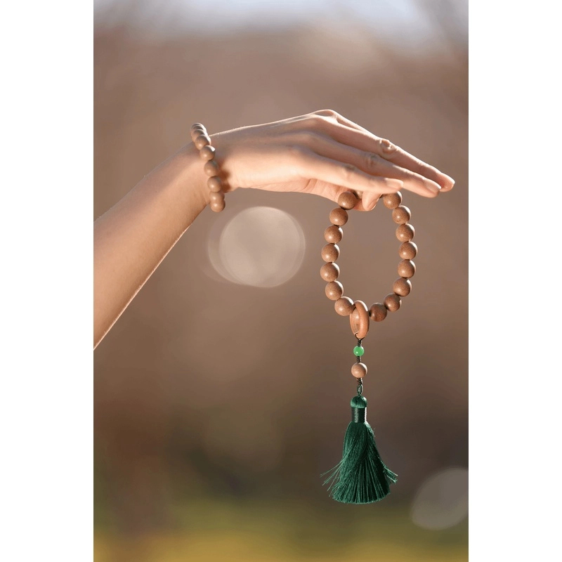 宽心纪赖老师甄选藏香18子手持礼盒装 