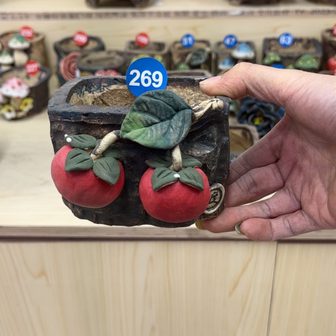 【闪购商品】紫砂花盆269号12.12