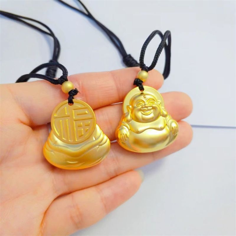 合金吊坠 精美大肚佛吊坠