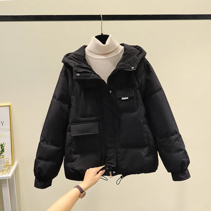 波司澄波司澄羽绒羽绒棉服女爆款冬季新款韩版宽松棉衣洋气小个子