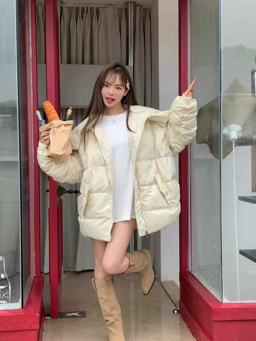 WP 清浮NO来回外套