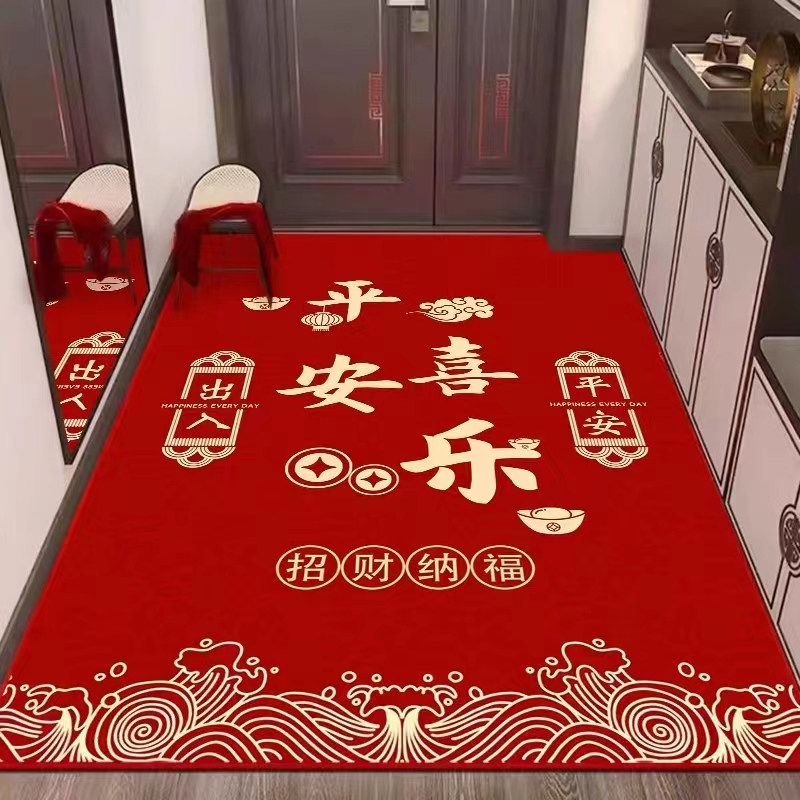 入户门垫客厅门口地毯脚垫竖版吸水防滑垫家用地垫垫子门垫裁剪
