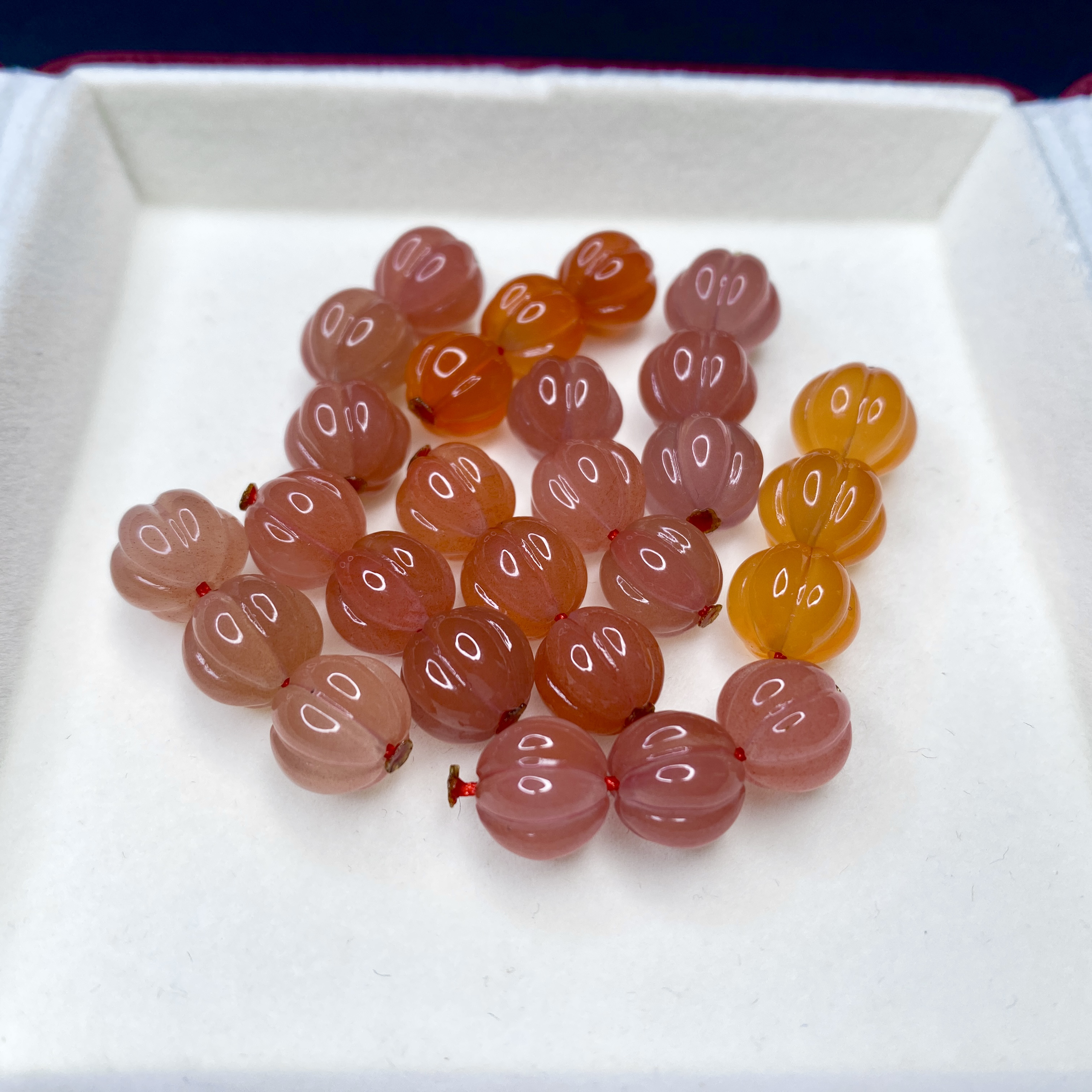 0629冰粉、冰橘精工瓜珠（多样性发货颜色）