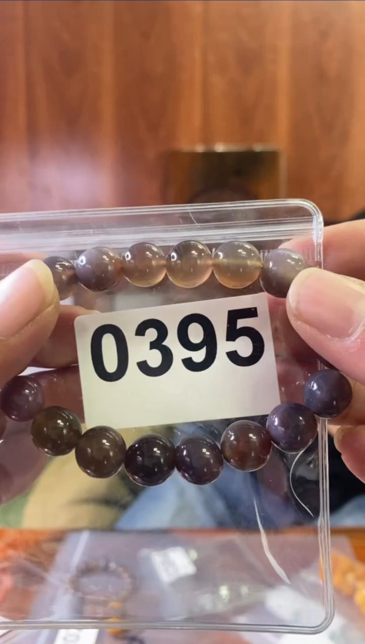 【闪购商品】南红玛瑙手串未镶嵌0395黑冰随行手串