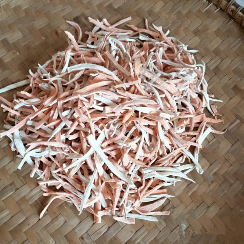 湖北阳新特产干薯丝干红苕丝农家自刨自晒红薯丝甘甜可口薯丝干