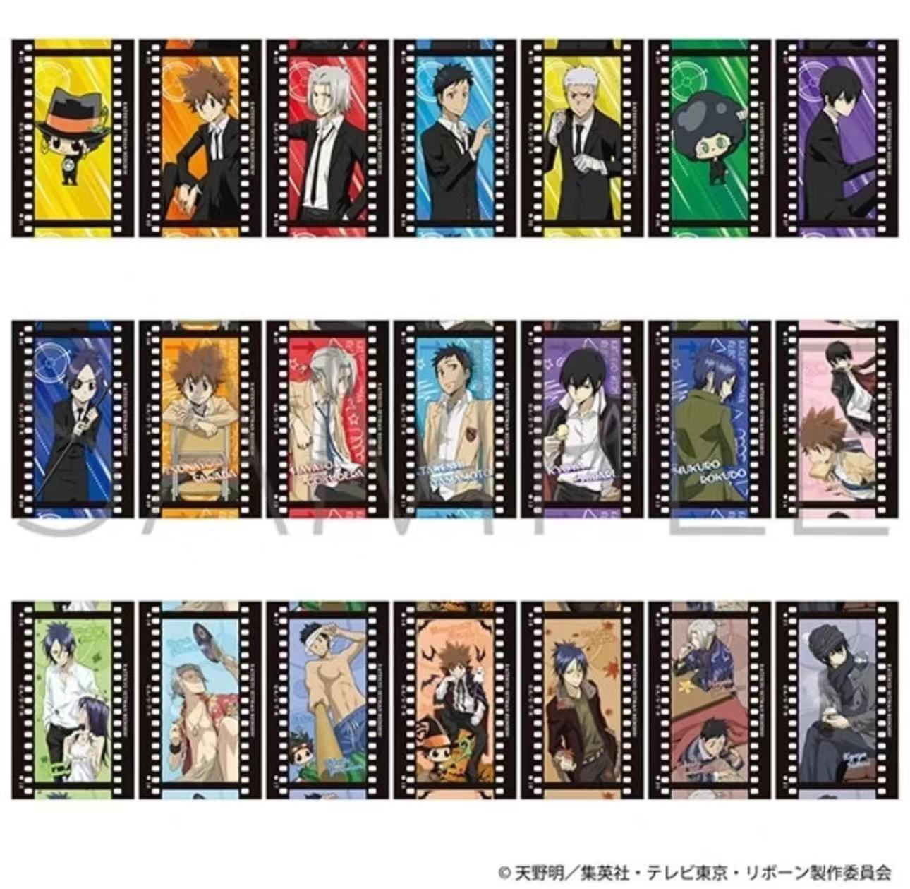 【盲盒】家庭教师胶卷风胶片风透卡 日谷盲盒（未成年人禁止下单