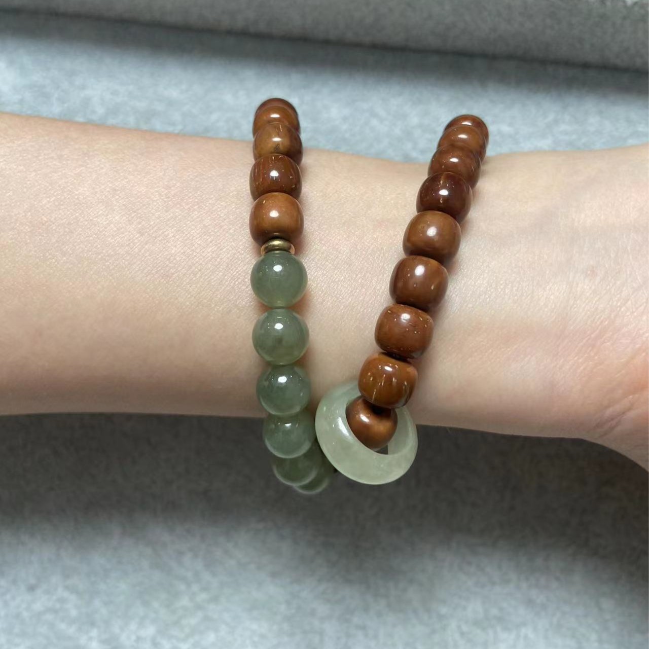 库克6*7桶珠双圈（高端材质）
