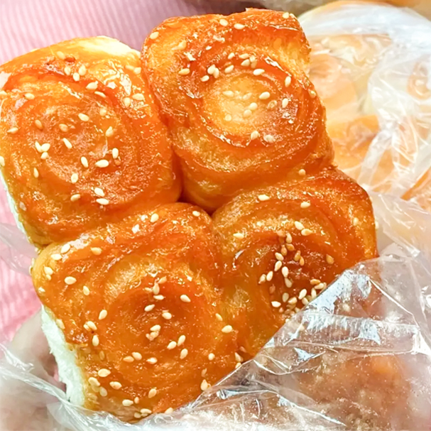 蜂蜜脆底小面包学生营养早餐整箱网红零食80怀旧糕点追剧抗饿小吃