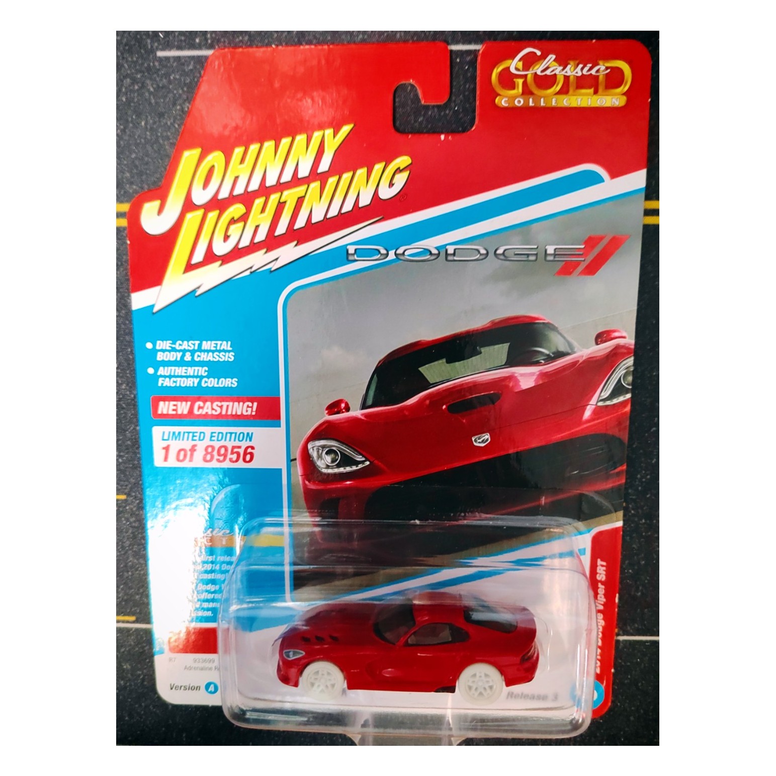 Johnny Lightning乔尼闪合金车隐藏白闪电合集鉄底胶胎前盖可开