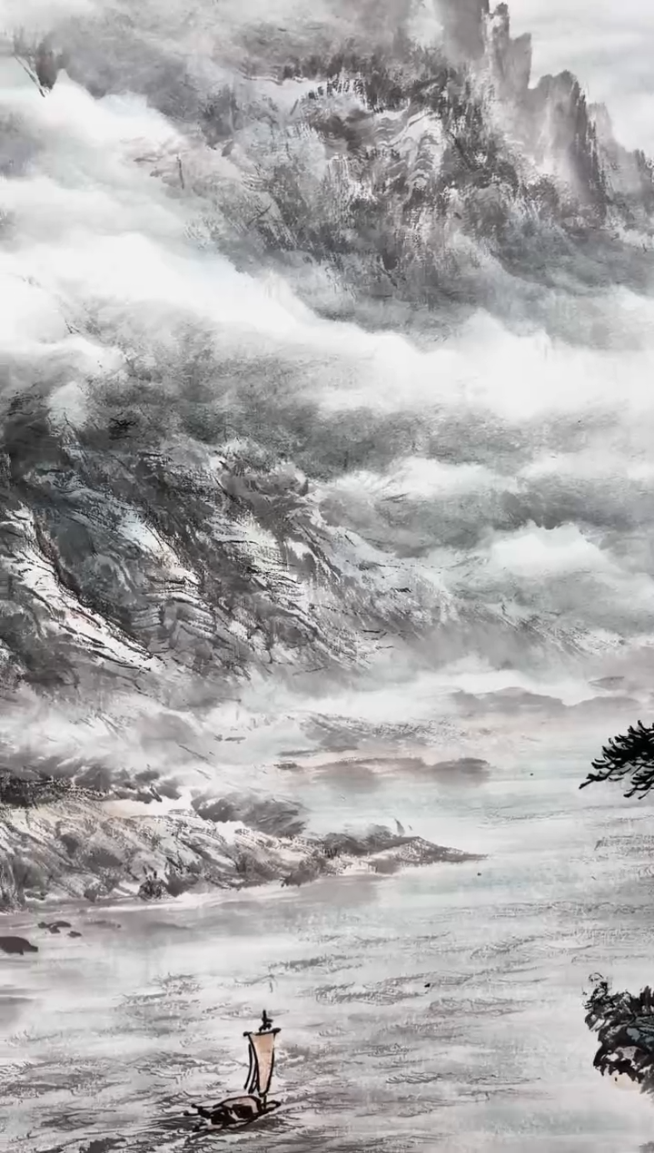 【闪购商品】绘画周建真老师绘画作品8-97