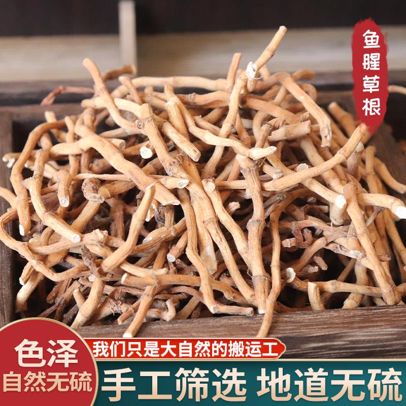 鱼腥草克中药材野生新货筛选新鲜干鱼腥草折耳根鱼腥草叶子根