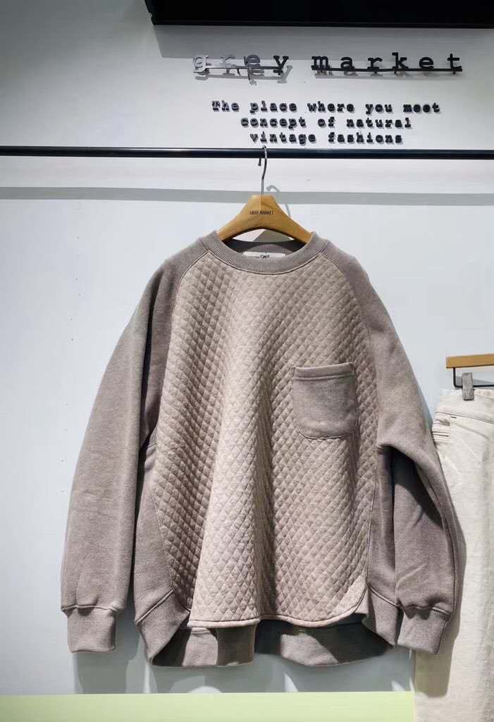 韩国正品/不支持退换/蝴蝶结/拼接圆领卫衣/1124