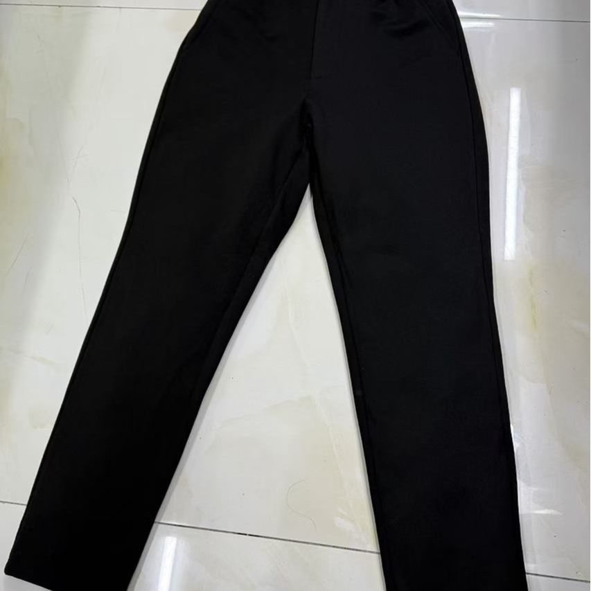 5827款新款拉链款男羽绒裤