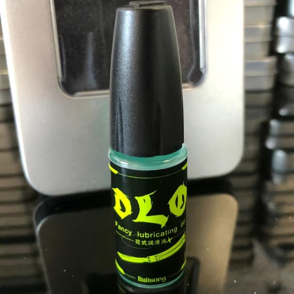 DLO二代 护刀油 balisong 蝴蝶刀保养硅油 增加顺滑回弹