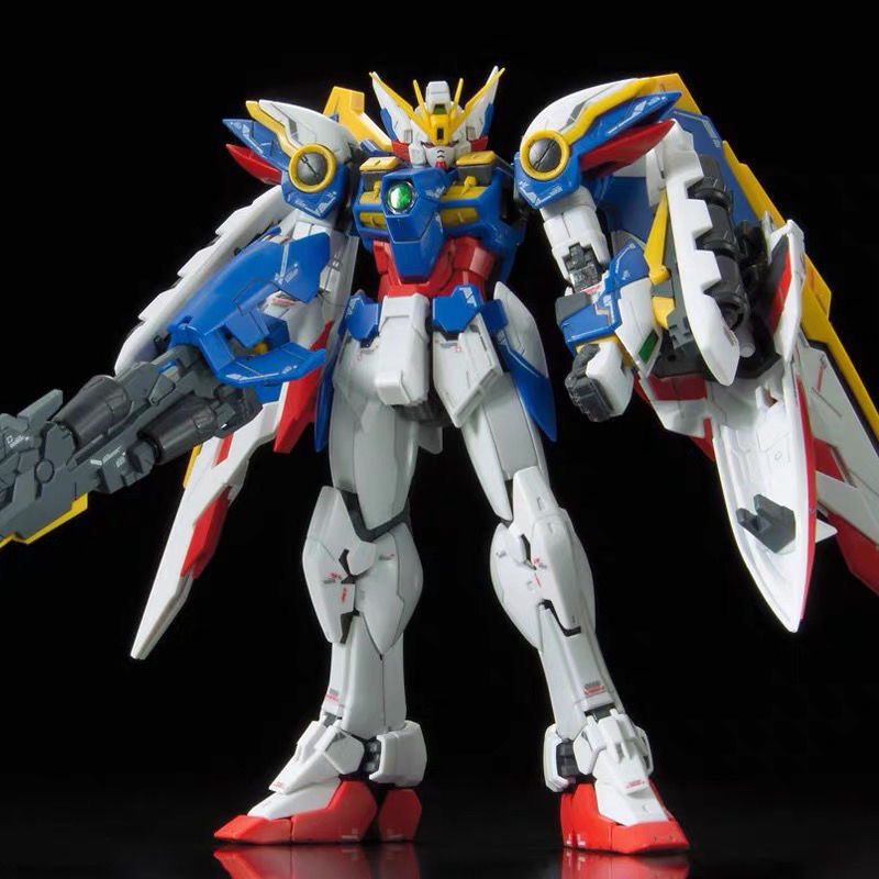 RG 20 1/144 飞翼 EW 卡版 可变形 高达拼装模型XXXG-01W 玩具