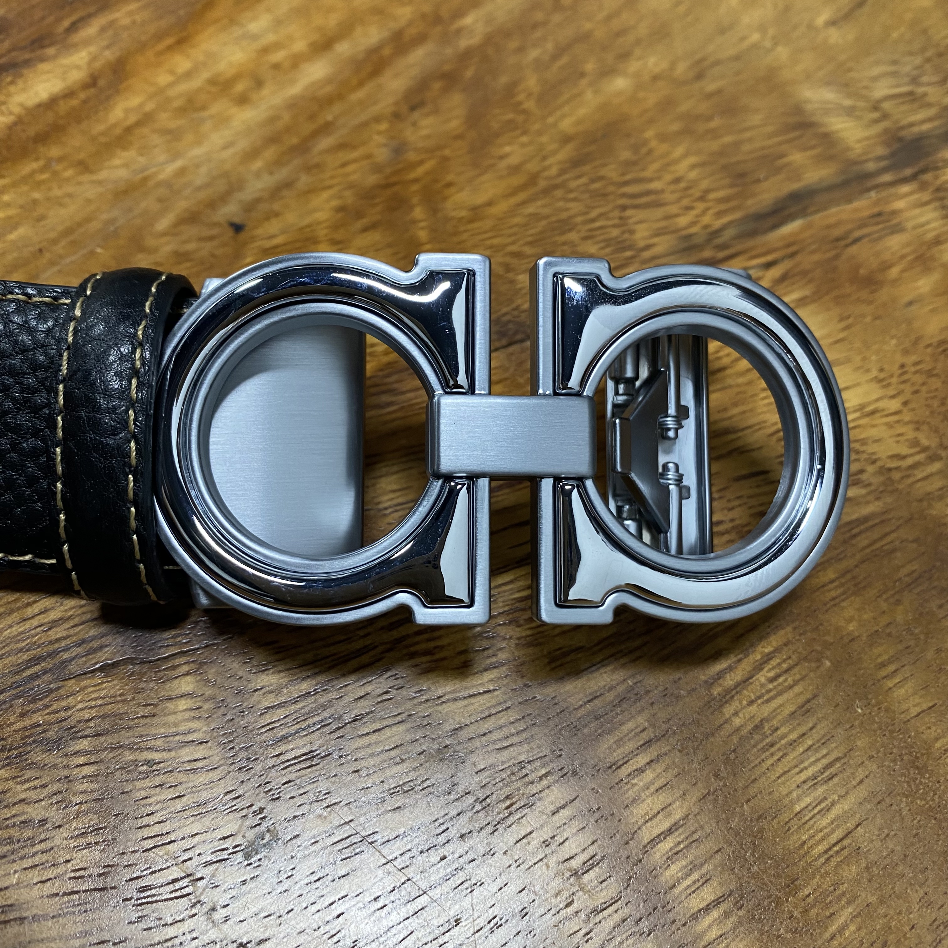 休闲个性男士真皮复古时尚牛皮皮带潮流高档裤腰带百搭黑色皮带