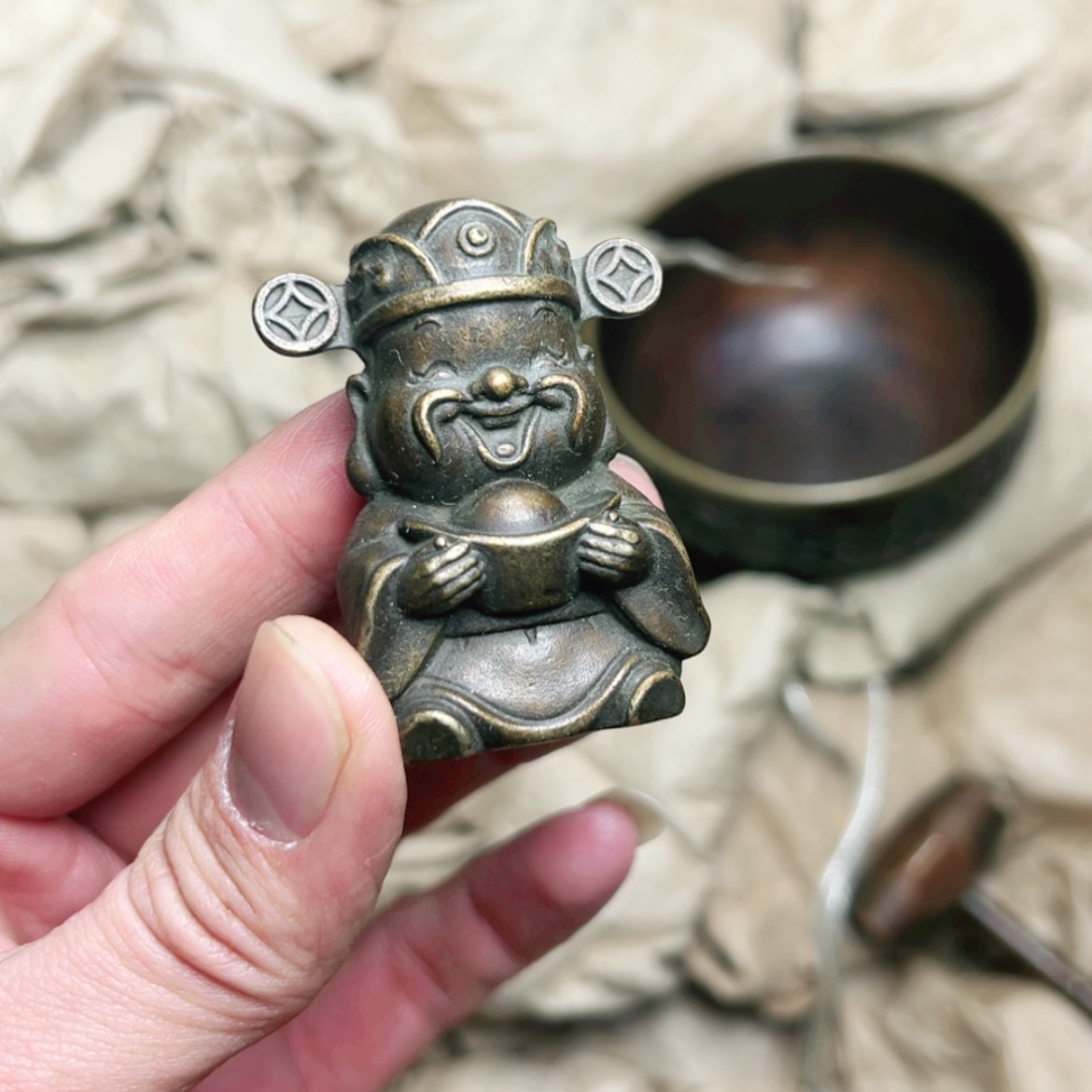 【闪购商品】铜古玩