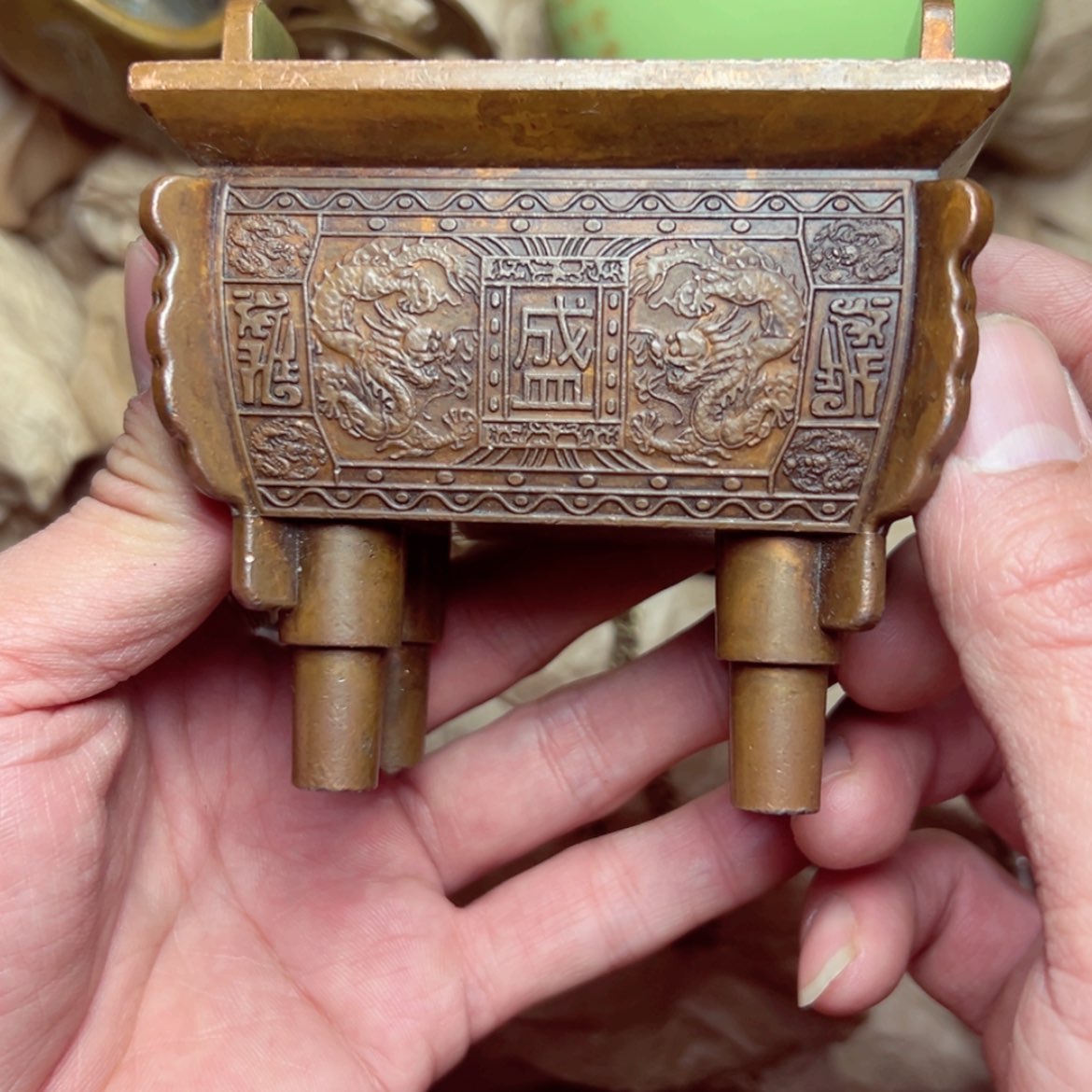 【闪购商品】铜古玩