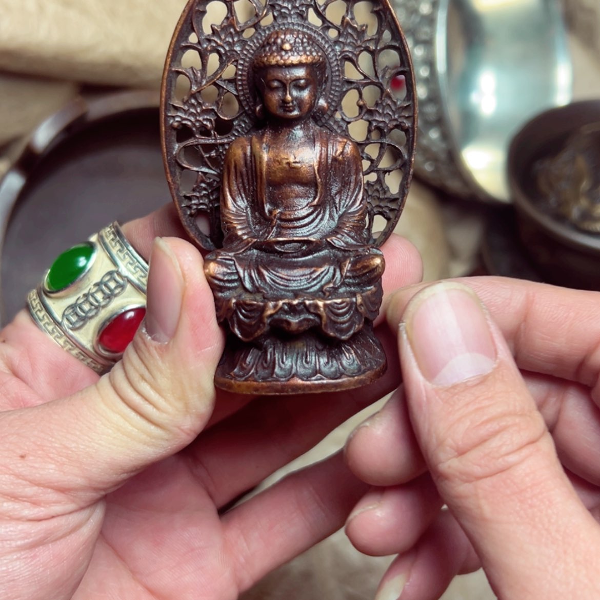 【闪购商品】铜古玩