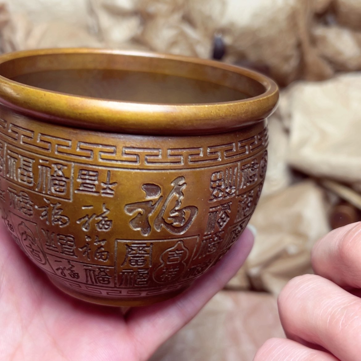 【闪购商品】铜古玩