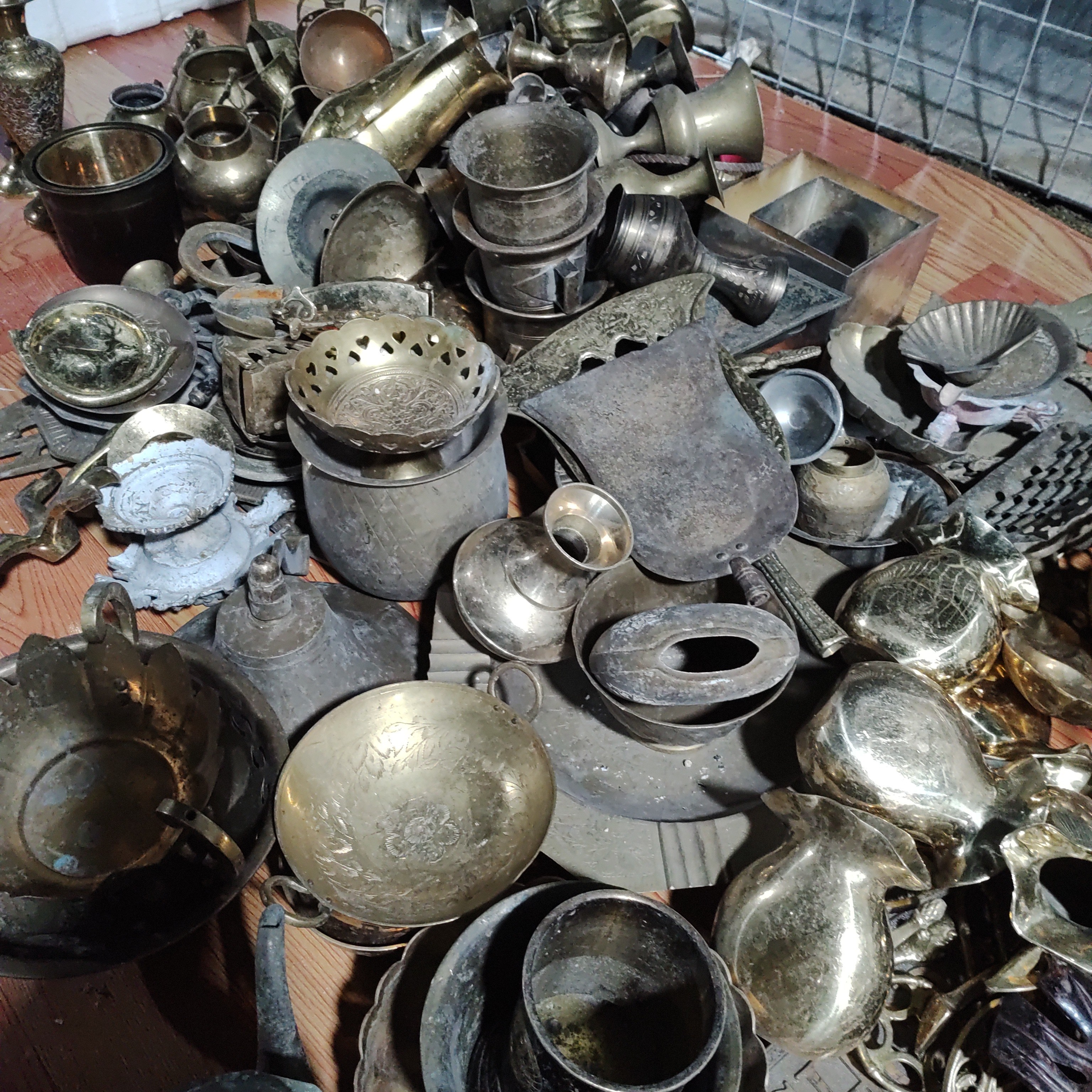 4号【铜器时代】铜工艺品 摆件