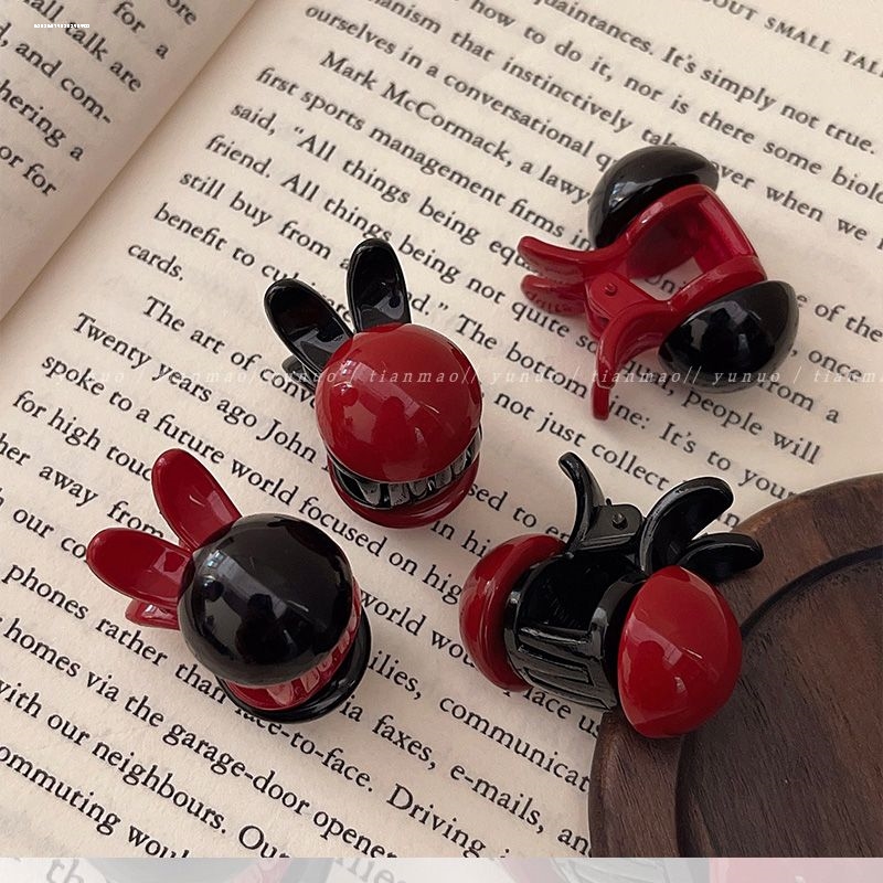 女生温柔新款兔子小抓夹网红韩系小众ins百搭甜美气质质感显白