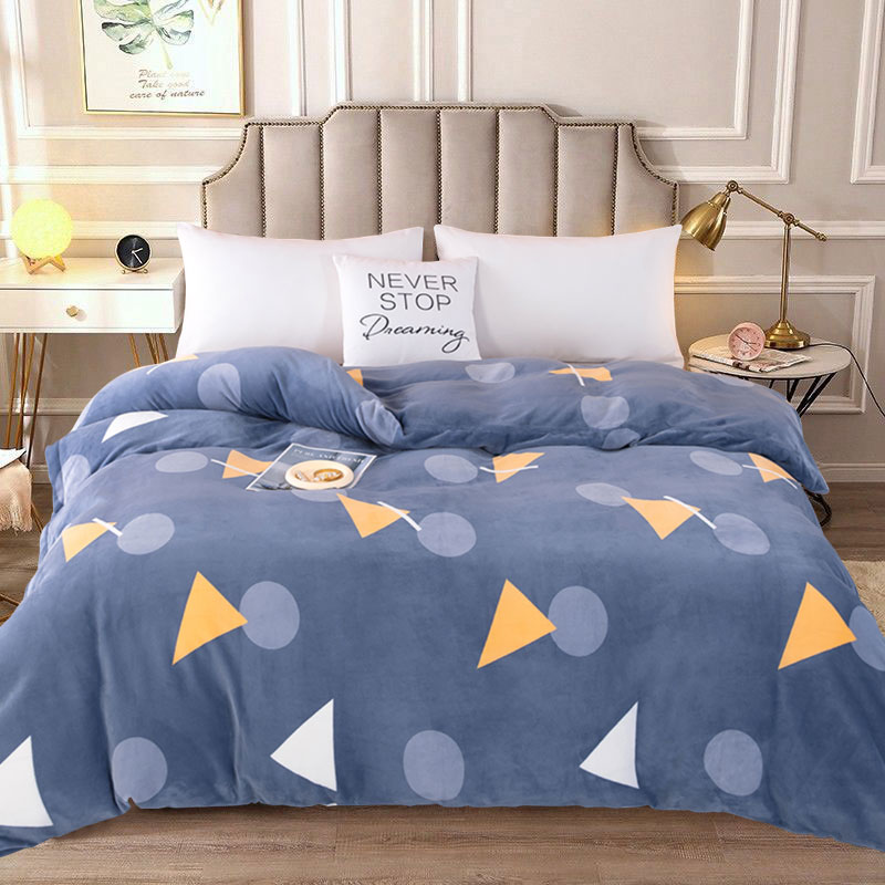 绒被套加绒双面绒单件冬季加厚防静电单双人学生毛毛绒牛奶绒被罩