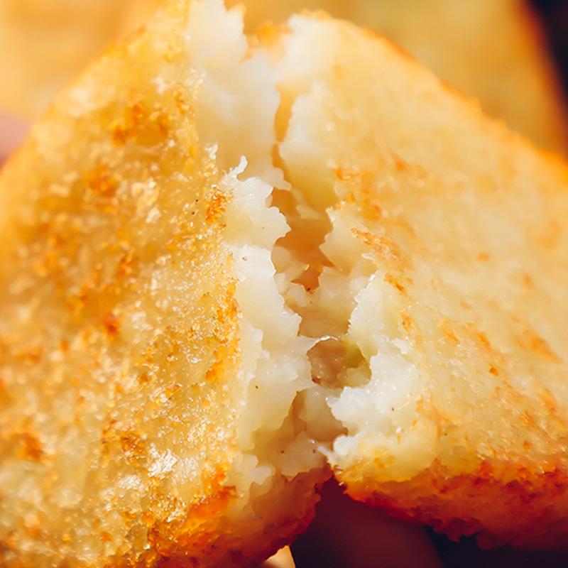 心椭圆薯饼麦当同款蓝顿旭美肯德基半成品脆土豆饼辛普劳早餐笋0g