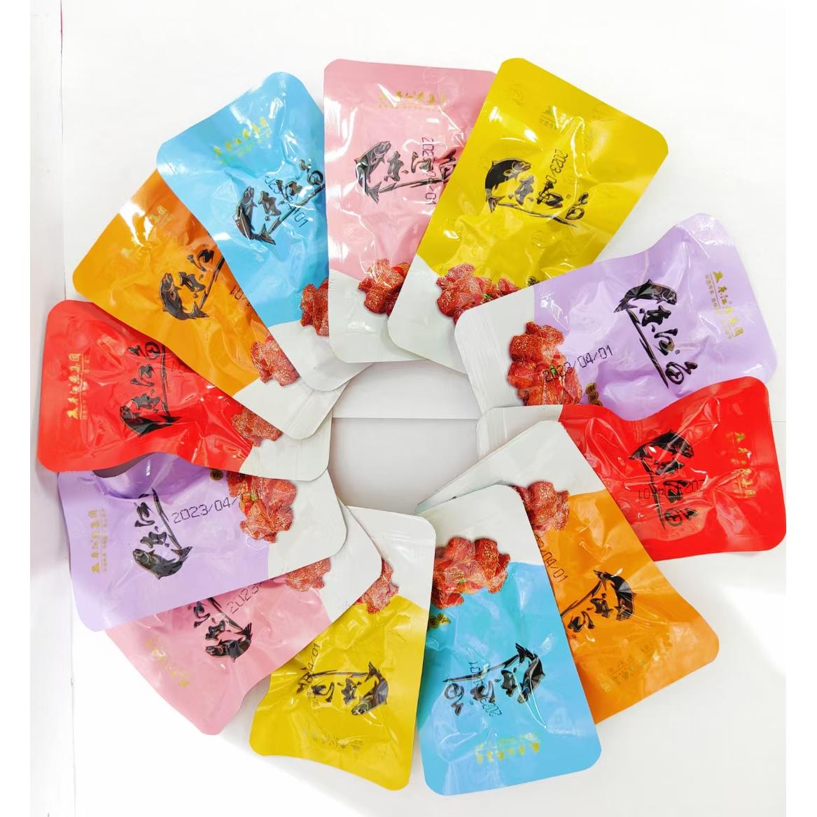郴州特产东江鱼集团资兴原味鱼即食鱼独立小包香辣鱼仔鱼块克笋0g