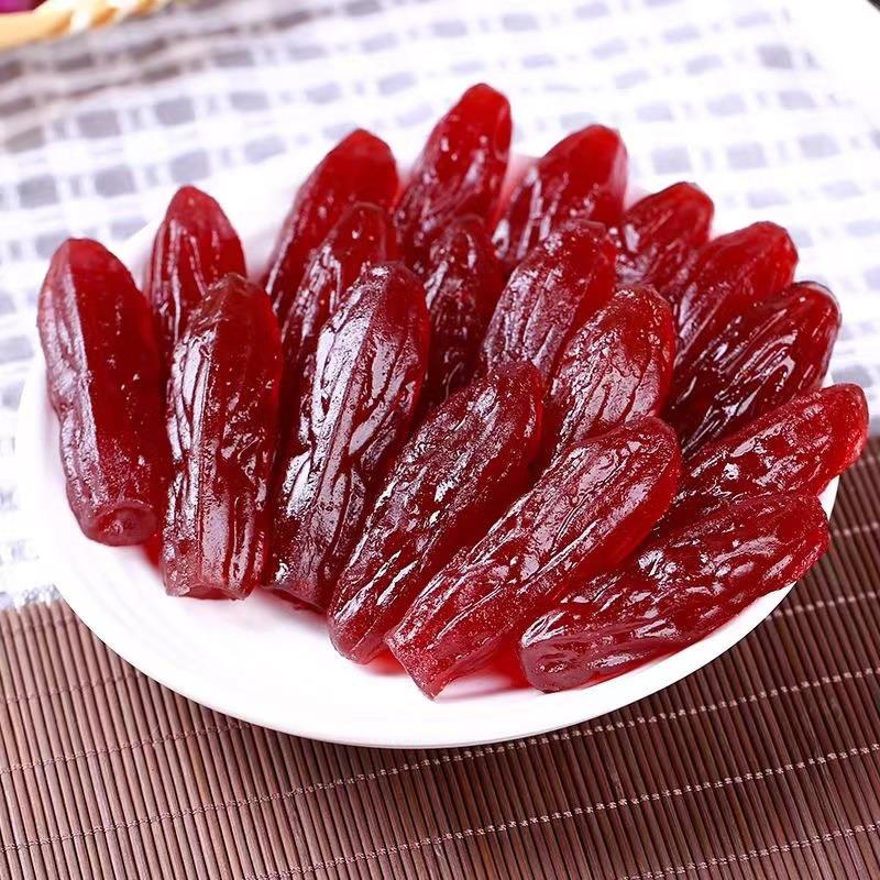 水晶紫薯仔红薯仔软糯即食番薯紫薯乾红薯乾地瓜干小包装零食笋1g