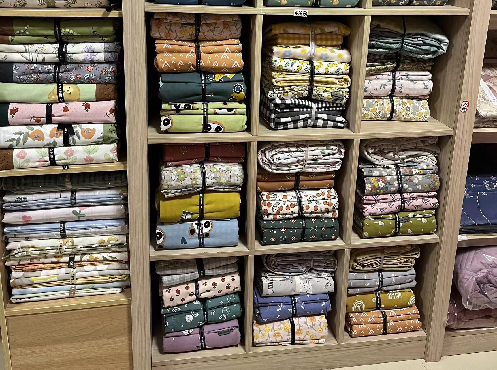 2️⃣ 库存微瑕成品布块（床单、枕套、被套、四件套）听好尺寸序号下单