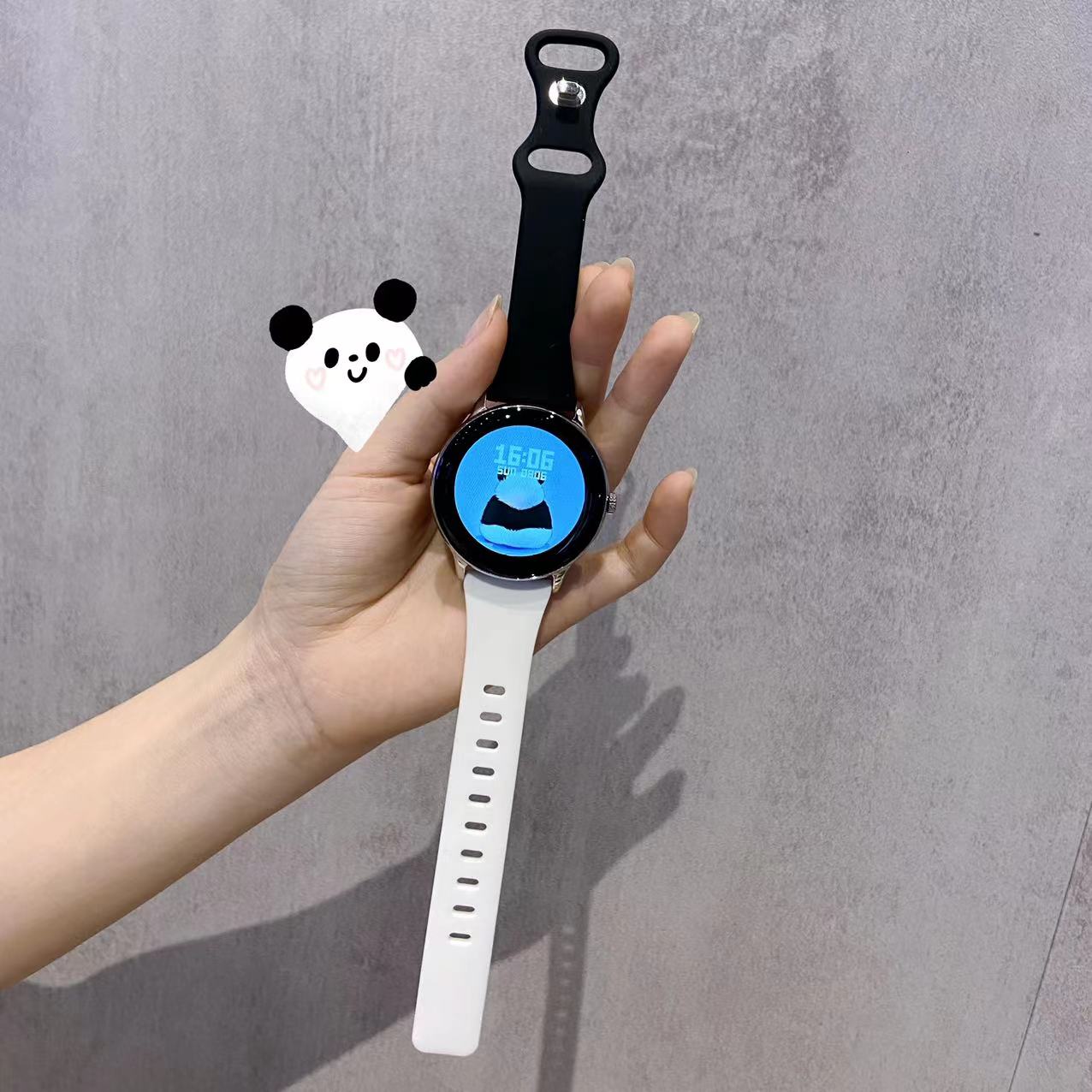 适用于华为GT3表带GT2智能GT1运动2E小蛮腰硅胶watch荣耀Magic2女