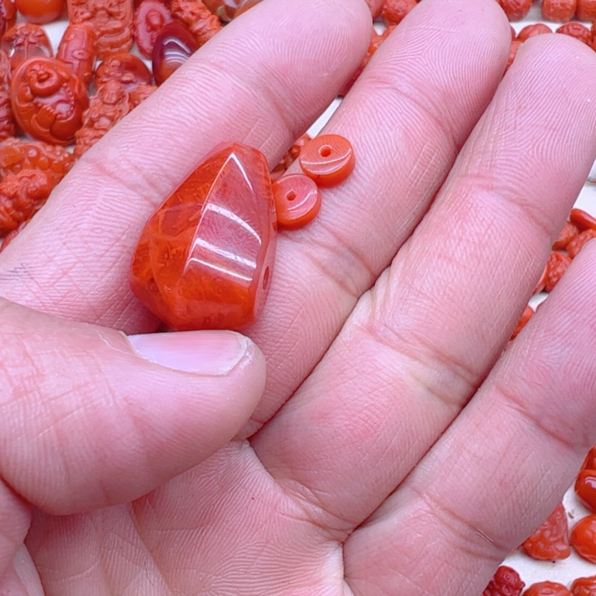 【闪购商品】南红玛瑙配饰未镶嵌